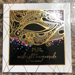 PUR midnight masquerade face palette